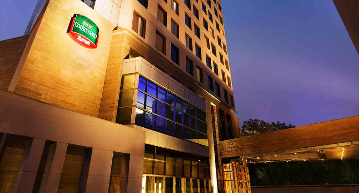 1. Courtyard by Marriott Gurgaon